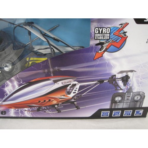 242 - Small, medium and large Remote Control helicopters
small is unboxed
Medium is an Airstriker and is b... 