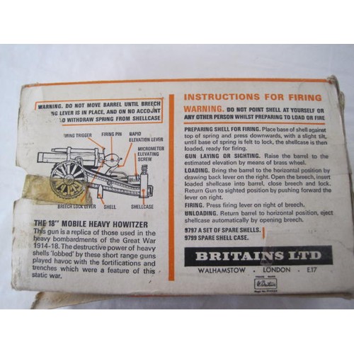 133 - A vintage Britains Model 18