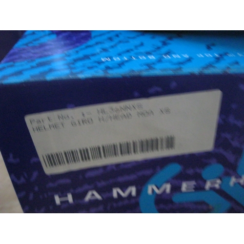 40 - A Hammerhead Giro cycling helmet in original box, size XS