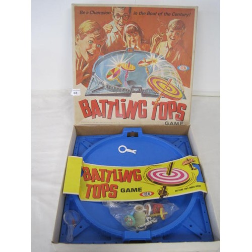 103 - Nine boxed vintage board games including Ker Plunk, Up Periscope, Cluedo, Mastermind and Battling To... 