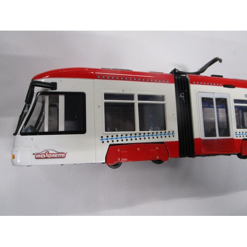 42A - A street trolley bus of approx 1.43 scale based on a street car from San Fransisco.
Could easily be ... 