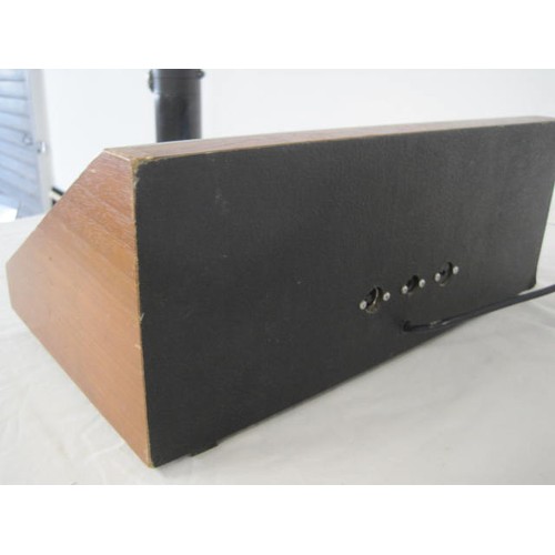 101 - ITTKB Vintage Radio, wedge shaped