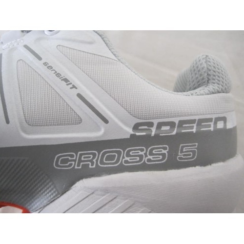 136 - A pair of Solomon Speed Cross5 trainers, size UK5 (38)New never worn unboxed