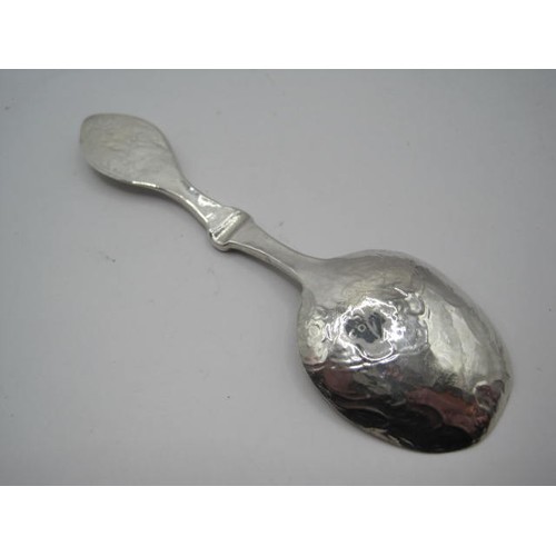 216 - A Norwegian Silver Spoon