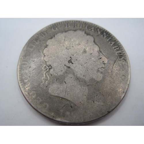 205 - George III Crown