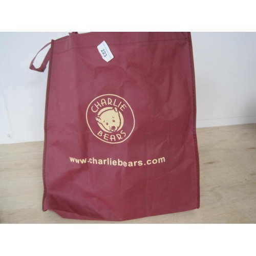 223 - Charlie Bear 'Anniversary Woody' CB151559 
Comes with tag and bag