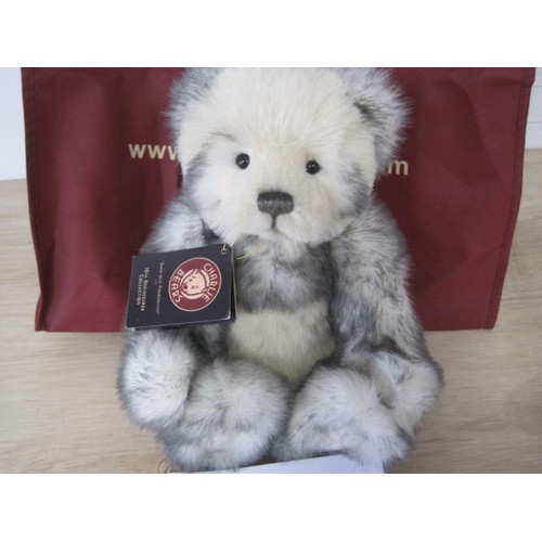 225 - Charlie Bear 'Anniversary Seth'  (CB151565) 2015.
Comes with tags and bag.