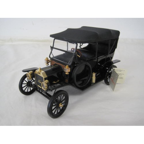 308 - Franklin Mint Precision Models Ford Model T, very good condition, labels attached, no box