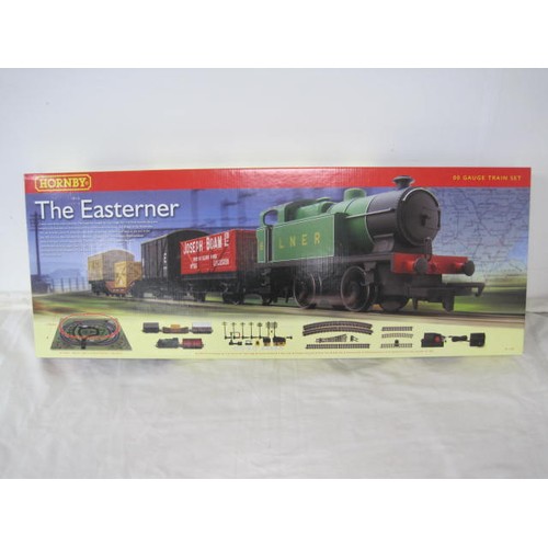 311 - Hornby 00 gauge train set R1120 The Easterner, boxed and with shipping box.