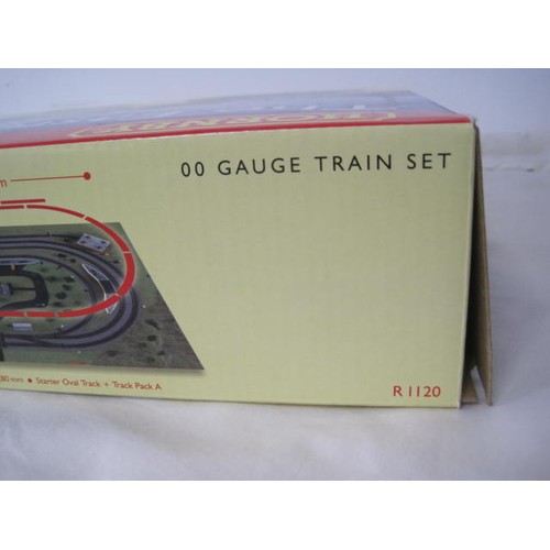 311 - Hornby 00 gauge train set R1120 The Easterner, boxed and with shipping box.