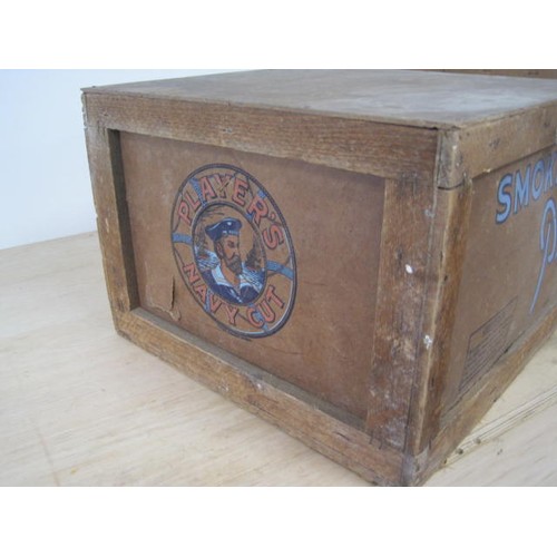 239 - John Players Advertising Box