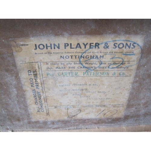 239 - John Players Advertising Box