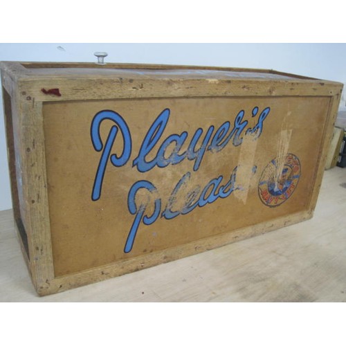 239 - John Players Advertising Box