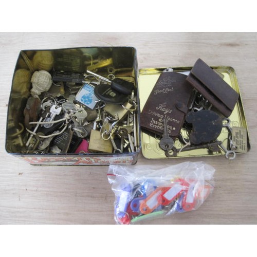 31 - Box of Keys and Locks