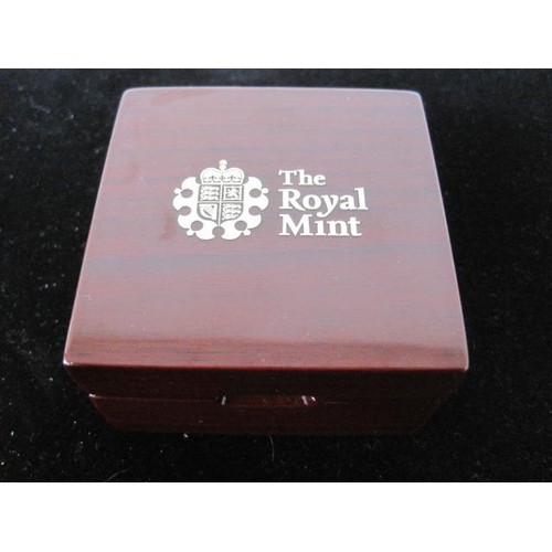 35A - A 2018 gold proof sovereign, in original Royal Mint packaging and laquered box, absolutely mint cond... 