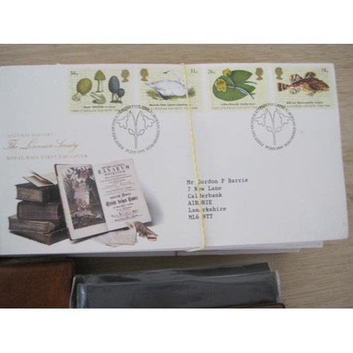 79 - A box of First Day Covers