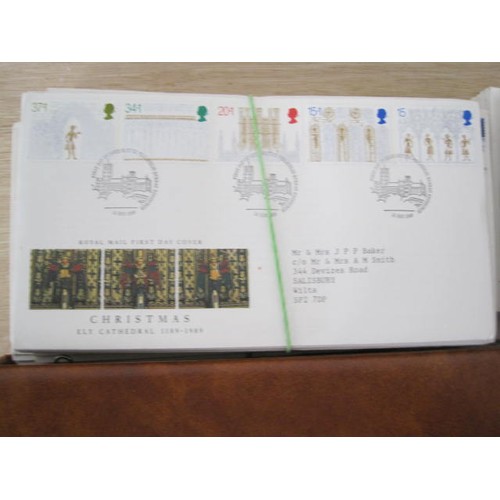 79 - A box of First Day Covers