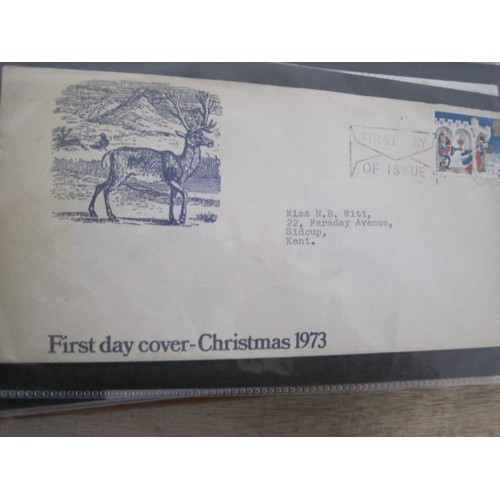 79 - A box of First Day Covers