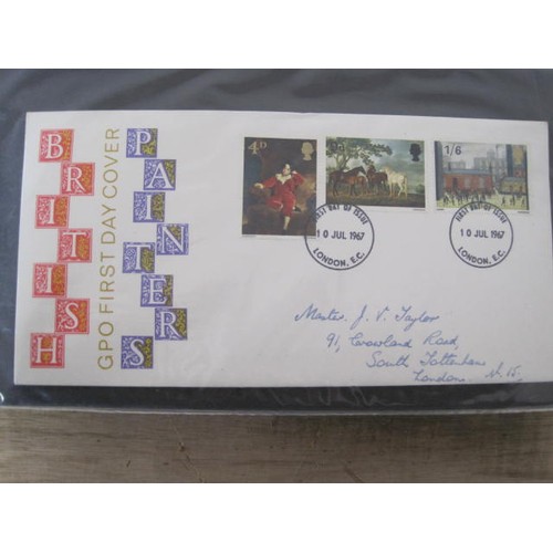 79 - A box of First Day Covers