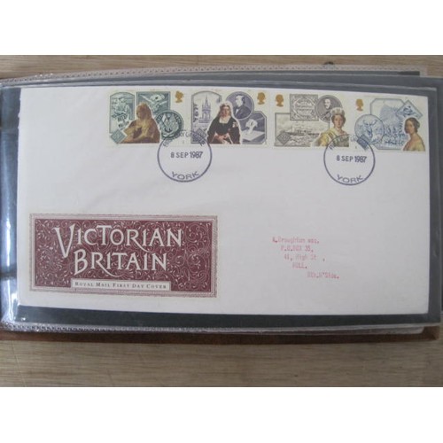 79 - A box of First Day Covers