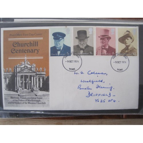 79 - A box of First Day Covers