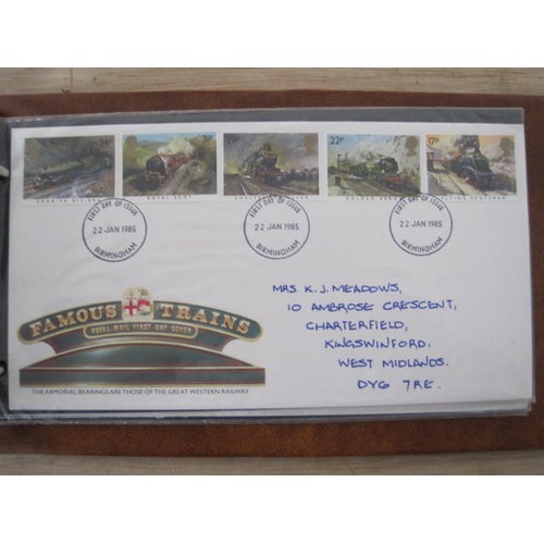 79 - A box of First Day Covers