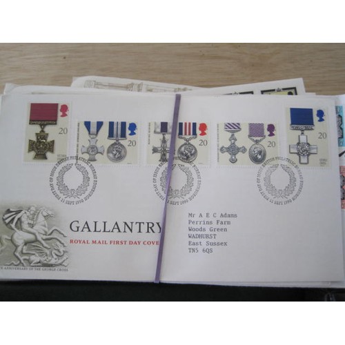 80 - A box of First Day Covers