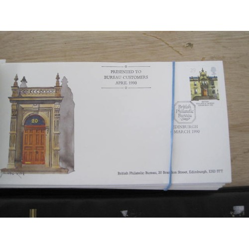 80 - A box of First Day Covers