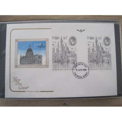 80 - A box of First Day Covers