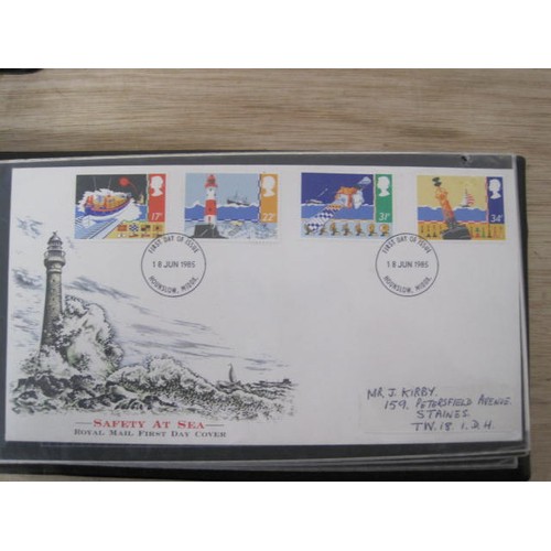 80 - A box of First Day Covers