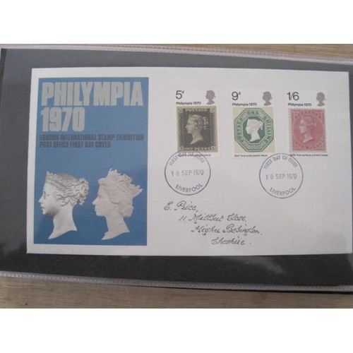 80 - A box of First Day Covers