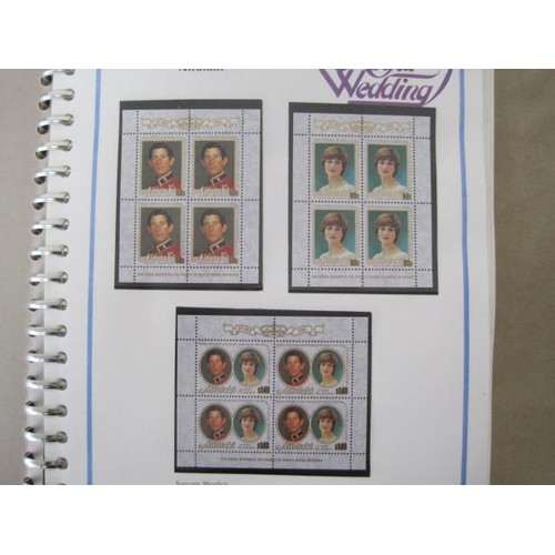 81 - A selection of Stamp Albums