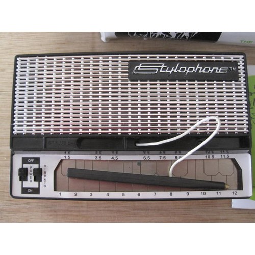 92 - Stylophone  in its original box with manual