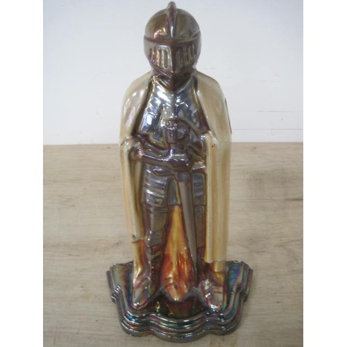 81 - Vintage Cast Iron Fireside Knight Companion