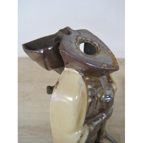 81 - Vintage Cast Iron Fireside Knight Companion