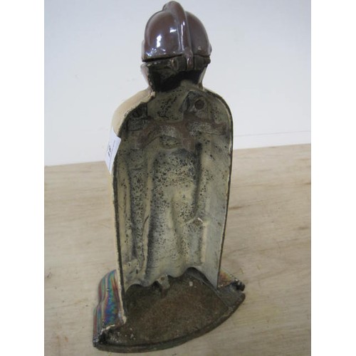 81 - Vintage Cast Iron Fireside Knight Companion