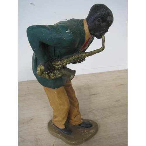 84 - Vintage New Orleans Jazz Saxophone Player figure 19