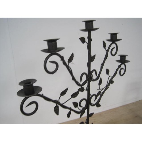 61 - Candle Holder and Bottle Holder