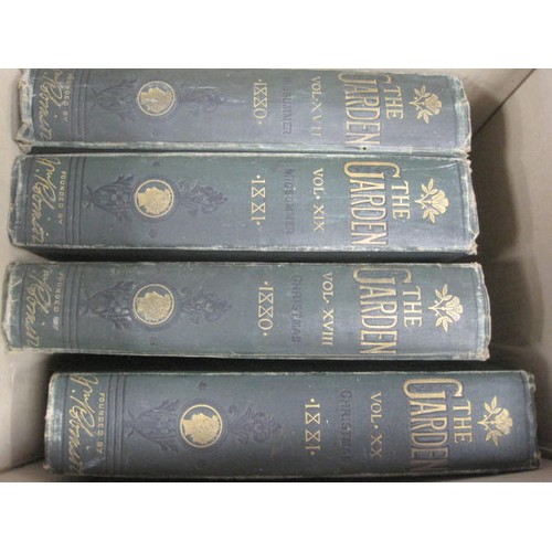 111 - Four volumes of the garden nineteenth edition 1881 
Horticulture in all its branches