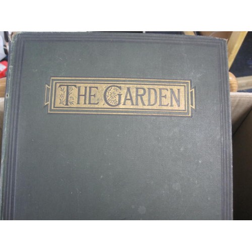 111 - Four volumes of the garden nineteenth edition 1881 
Horticulture in all its branches