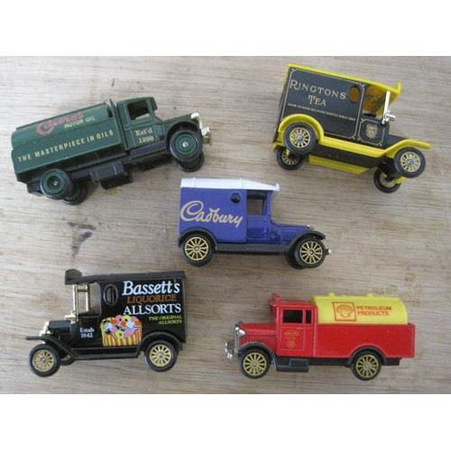 114 - A dinky Fab 1 along with Matchbox horse van,Corgi rover ,Corgi Dodge Corgi land rover and a selectio... 