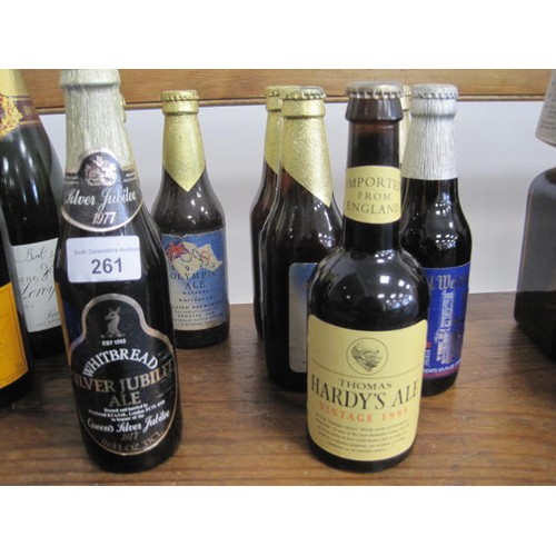 209 - Commemorative beers - Watney's Whitbread 1984 Olympic Ale (four bottles), and one bottle each of the... 