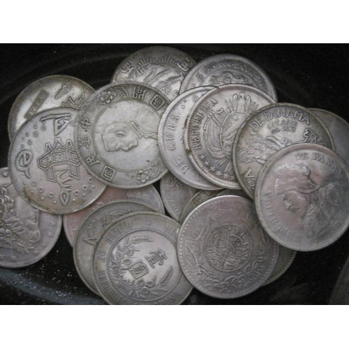 160 - A selection of Fantasy Coins