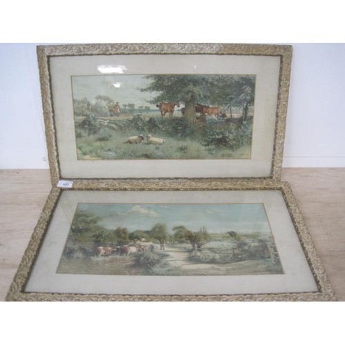 187 - F&G Countryside Prints by Walter Bothams (1850-1914)