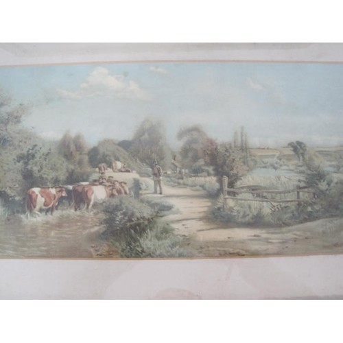 187 - F&G Countryside Prints by Walter Bothams (1850-1914)