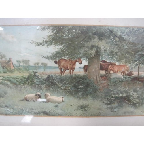 187 - F&G Countryside Prints by Walter Bothams (1850-1914)