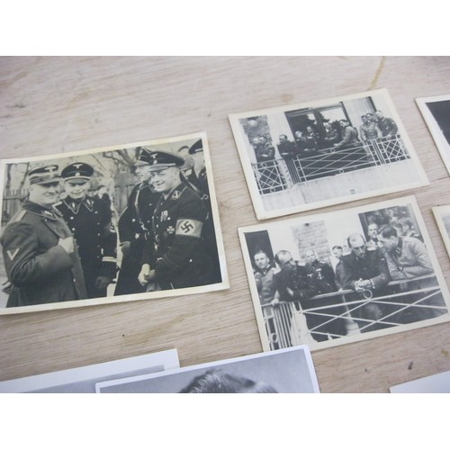 224 - A selection of photographs of WW2 Germans, some modern reprints, some contemporary including an AP p... 