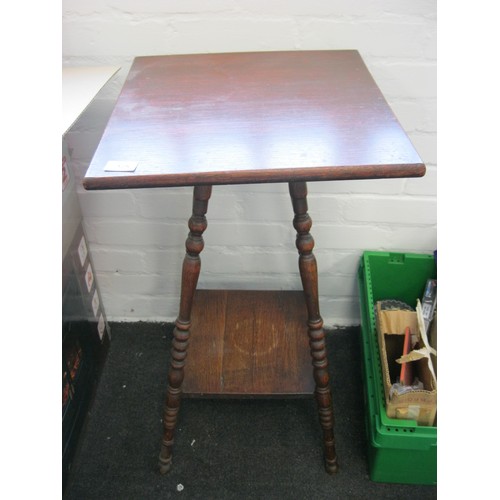 125 - A  hall or occasional table approx. three feet tall