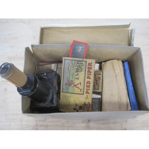 166 - Magic Lantern and Slides