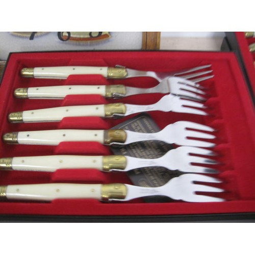 5 - Mixed Lot, including Fish Steamer, Cutlery etc.